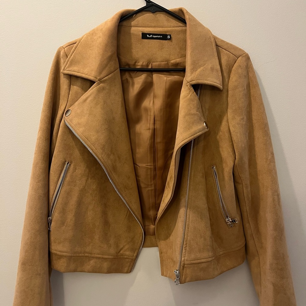 Tan Jacket